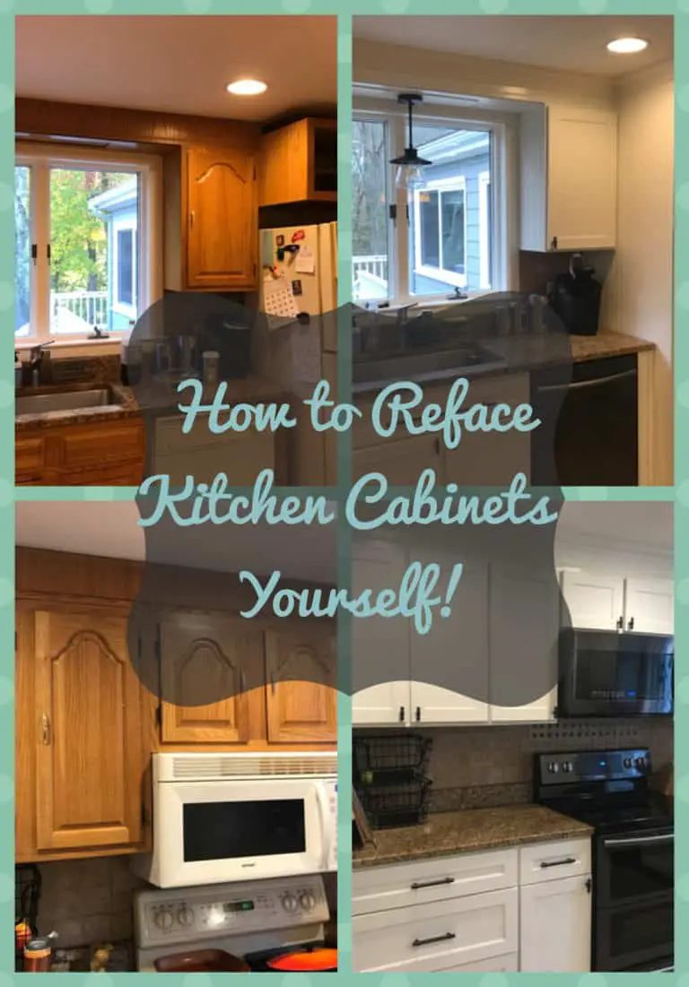 DIY Kitchen Cabinet Refacing- The Easy Way to Transform Your Cabinets