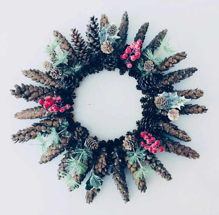 Pinecone Wreath
