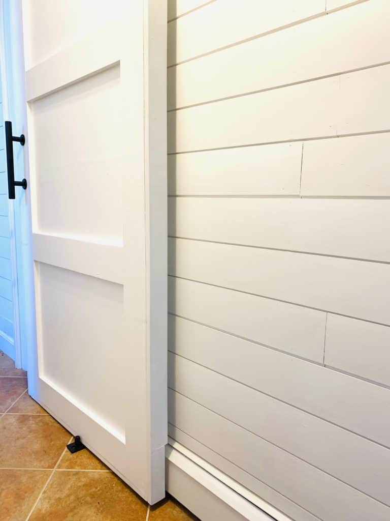 Gap after trim