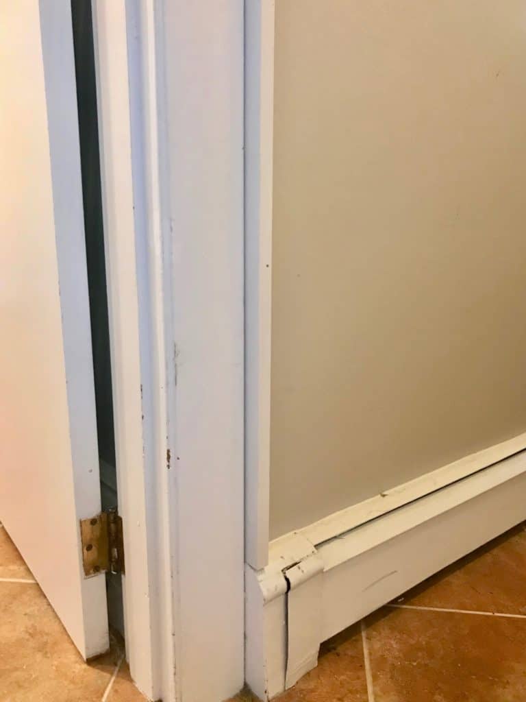Door trim