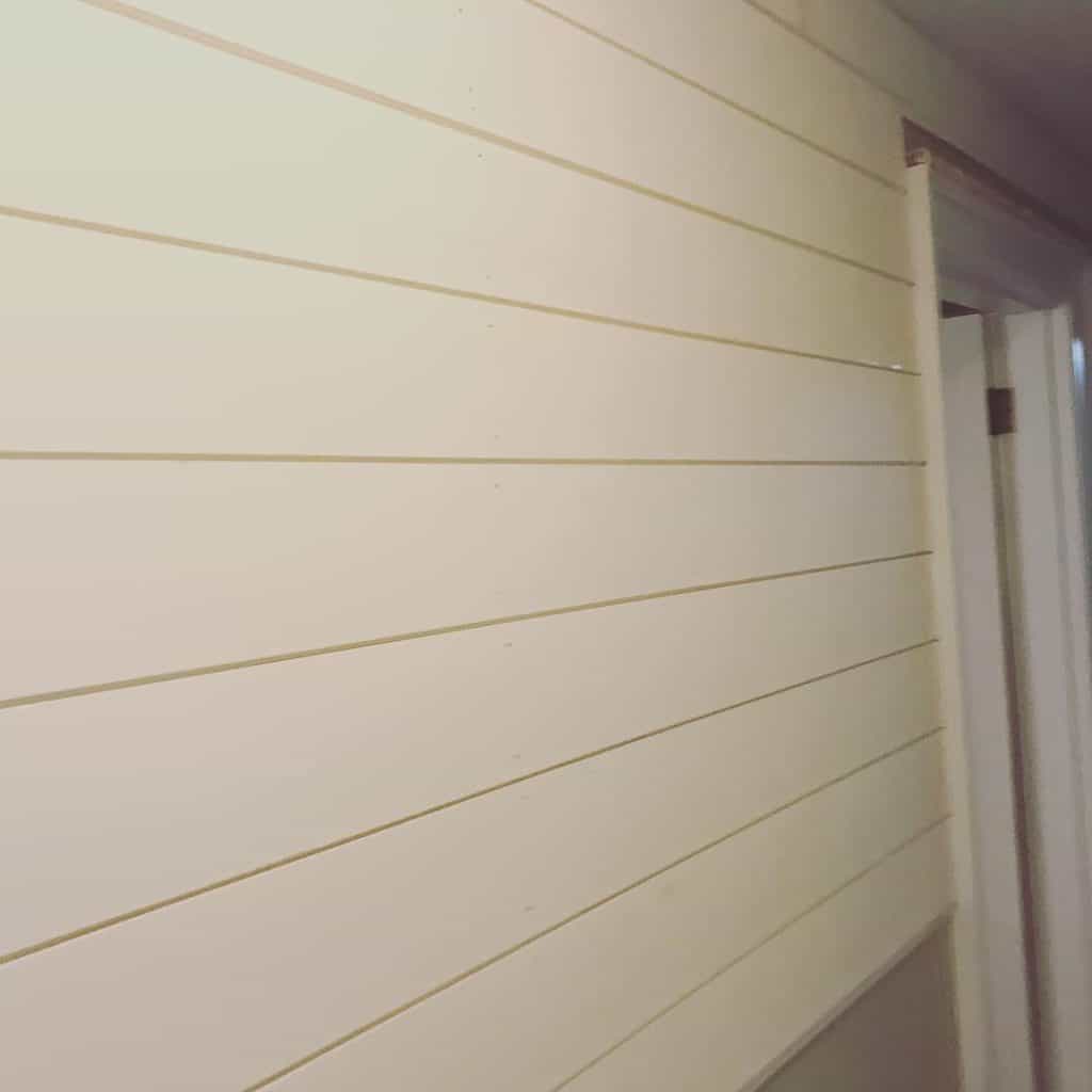 hallway shiplap