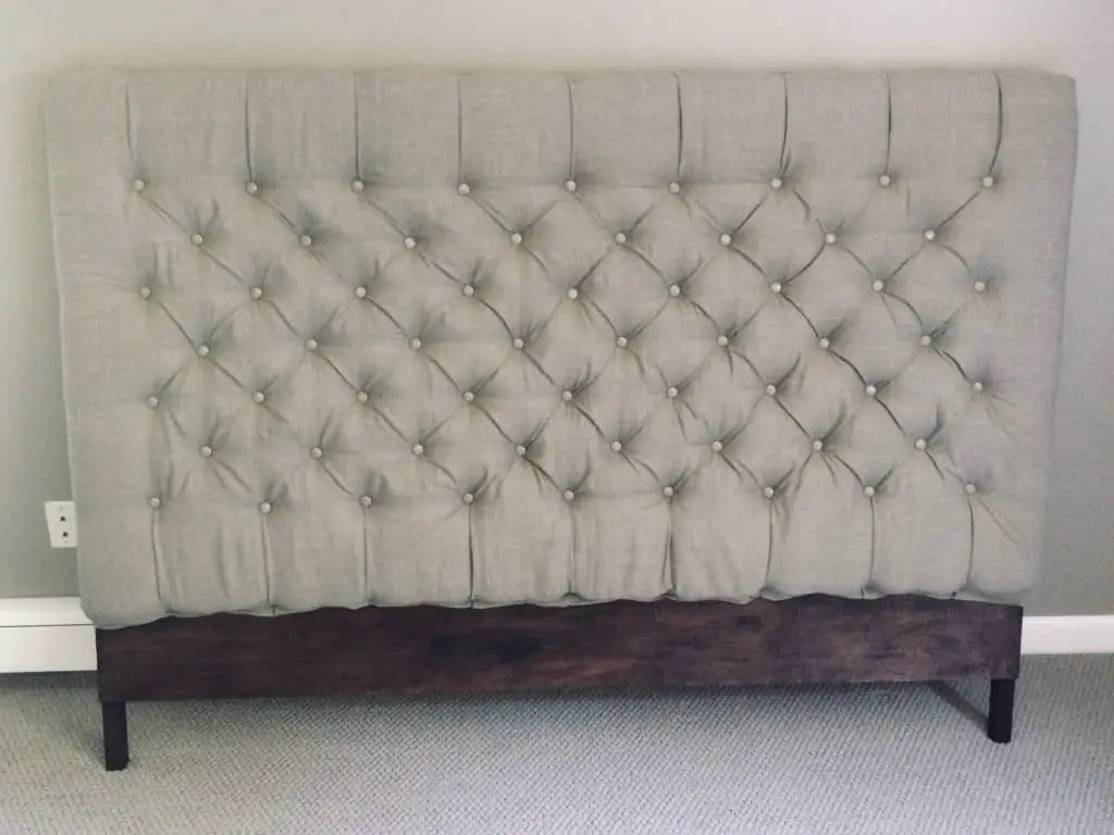 Diamond Tufted Headboard