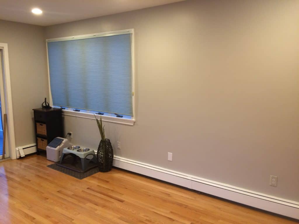 Sunroom wall