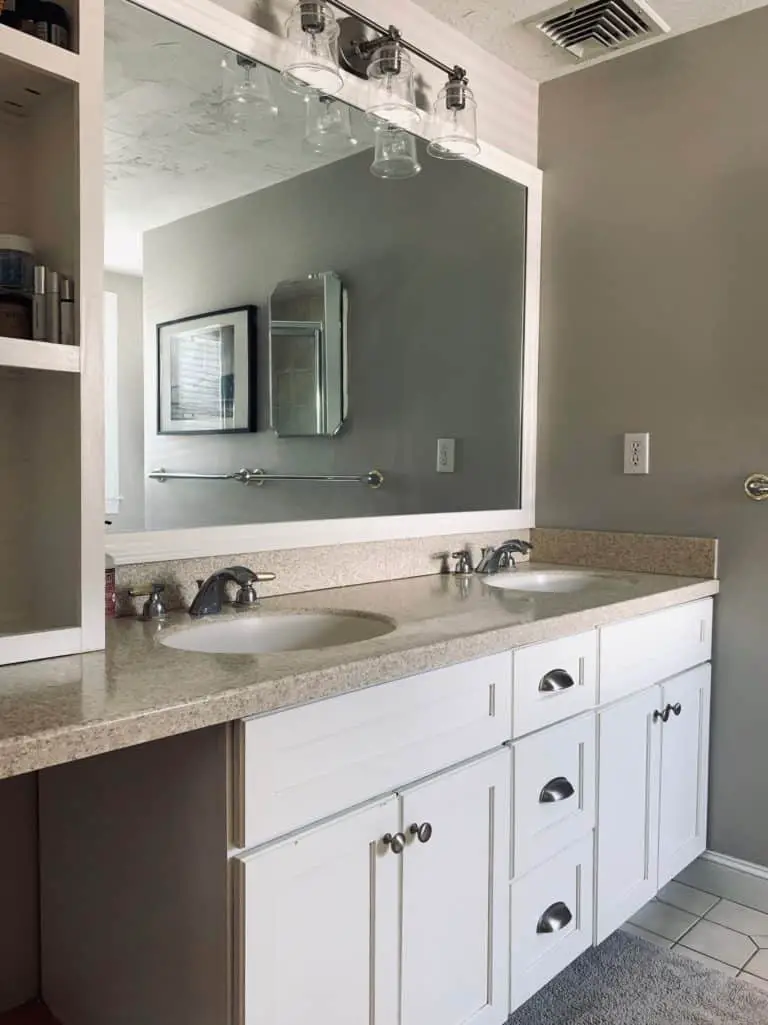 Bathroom Vanity Update