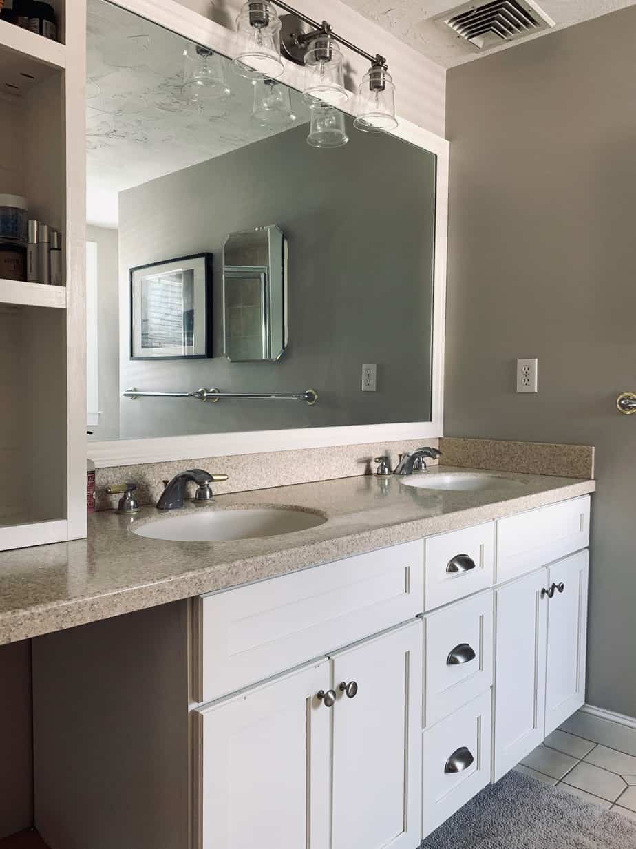 Bathroom Vanity Update