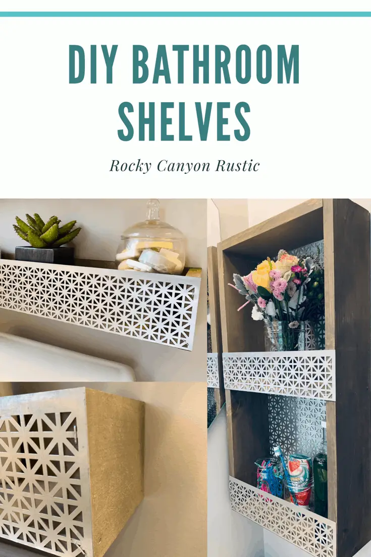 DIY Bathroom Organization