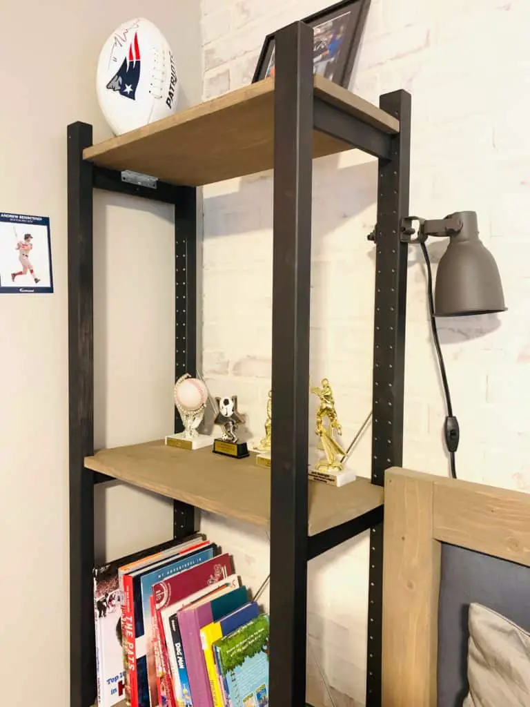 DIY Industrial Bookshelves » Rocky Canyon Rustic