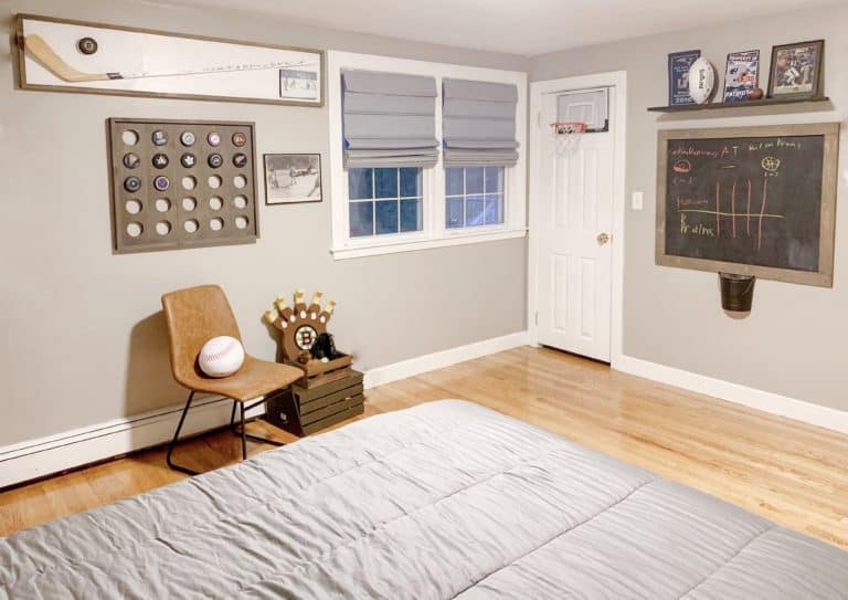 Industrial Sports Bedroom