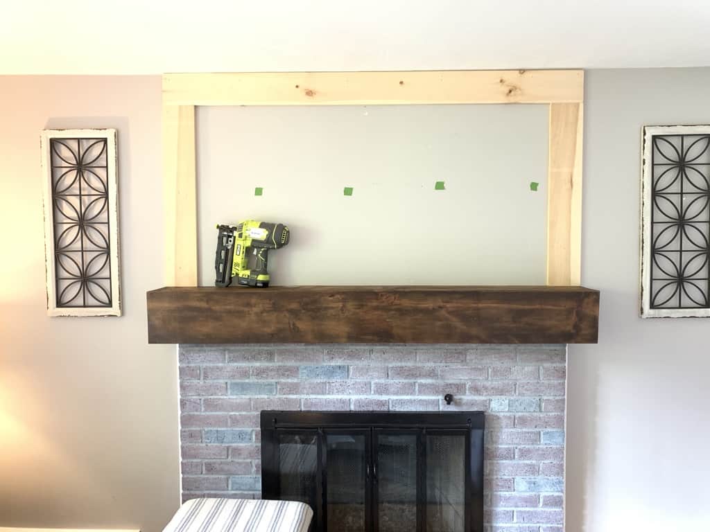 Installed mantle