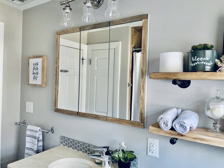 Framed Medicine Cabinet