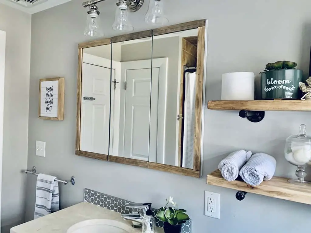 Framed Medicine Cabinet