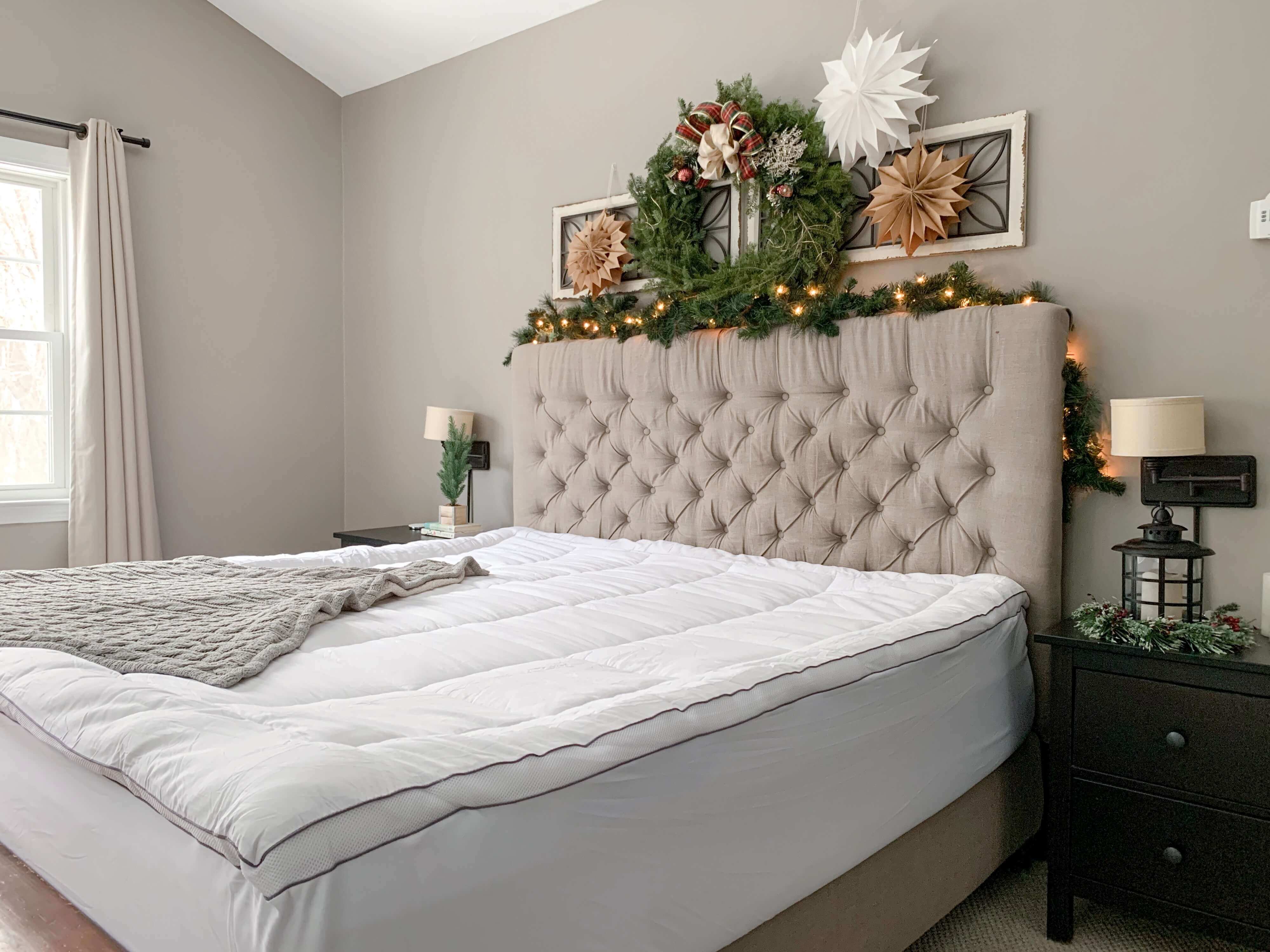 Diamond Tufted Headboard