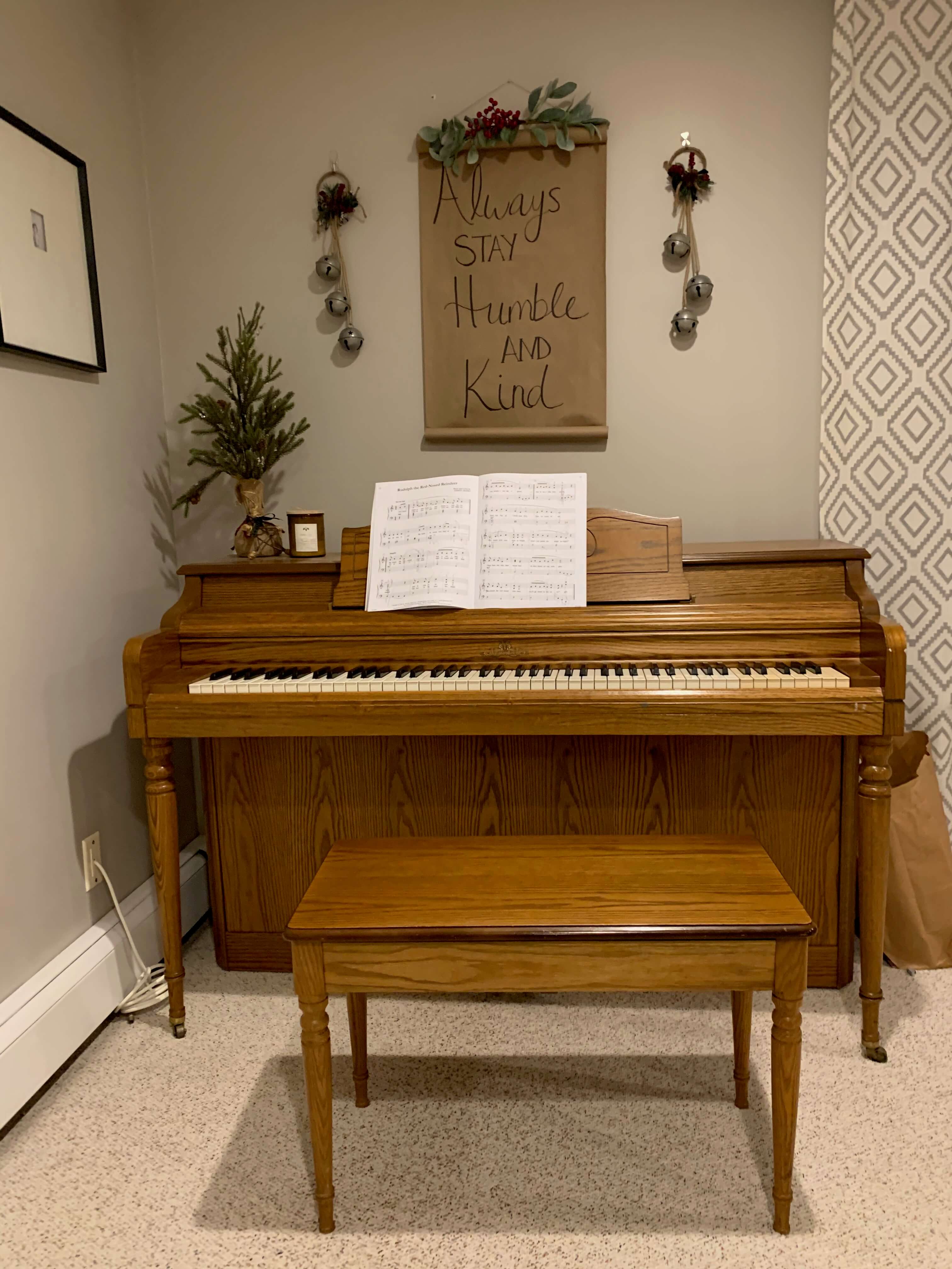 Original piano