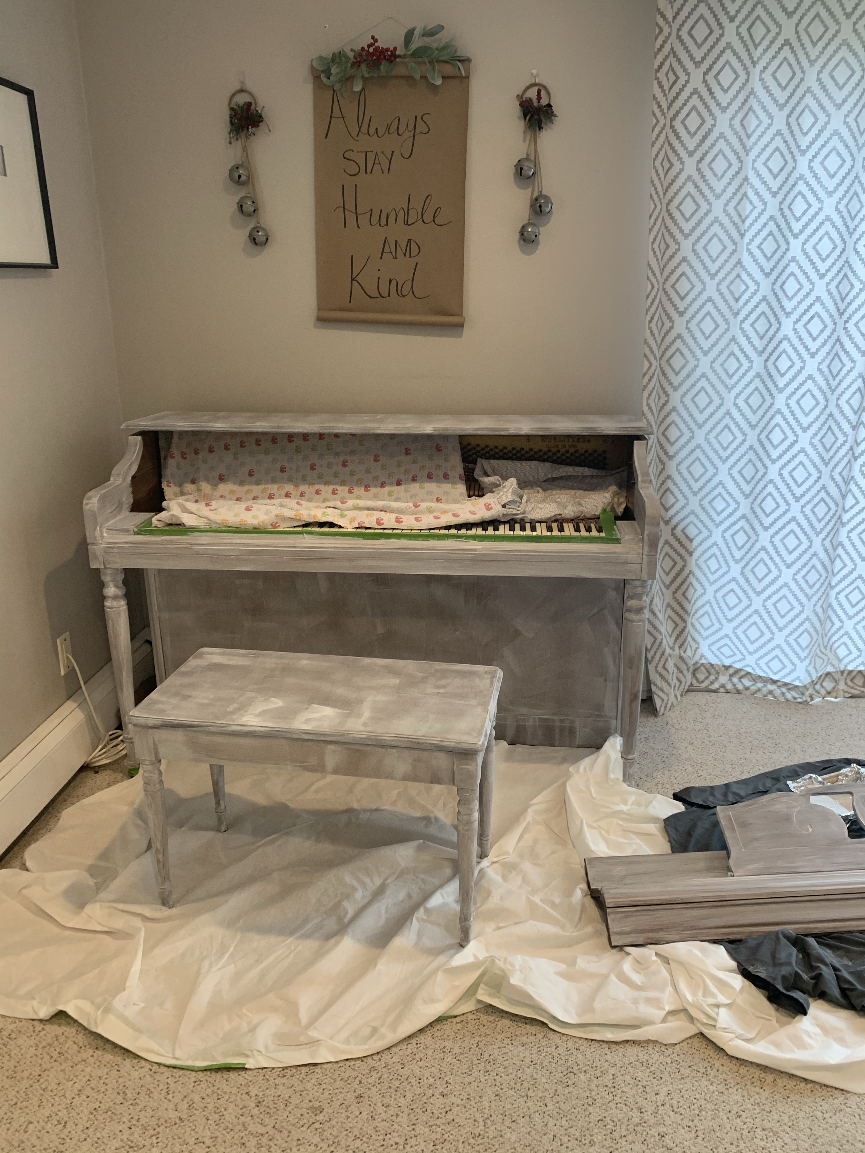 Piano primed