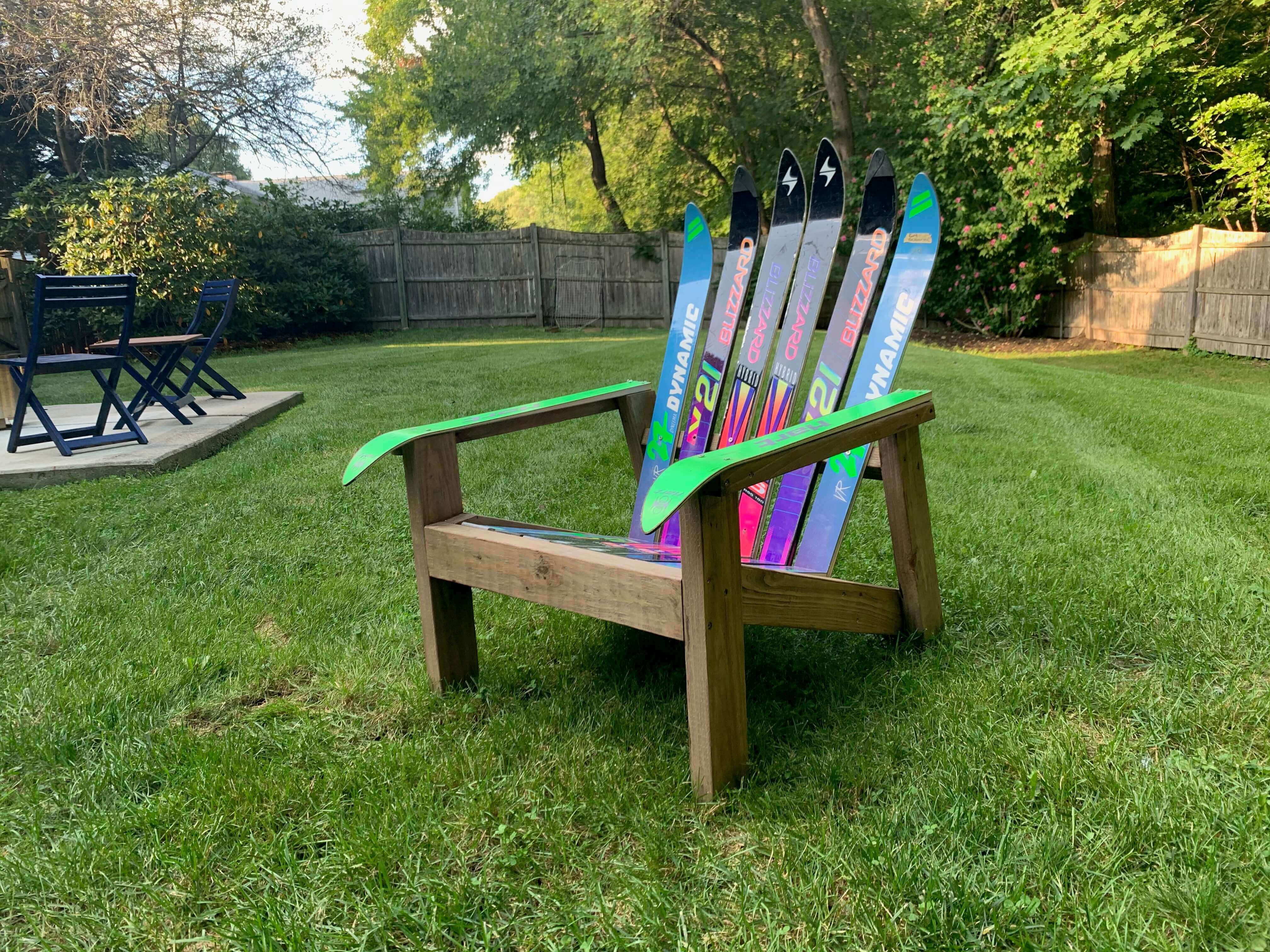 Final ski chair