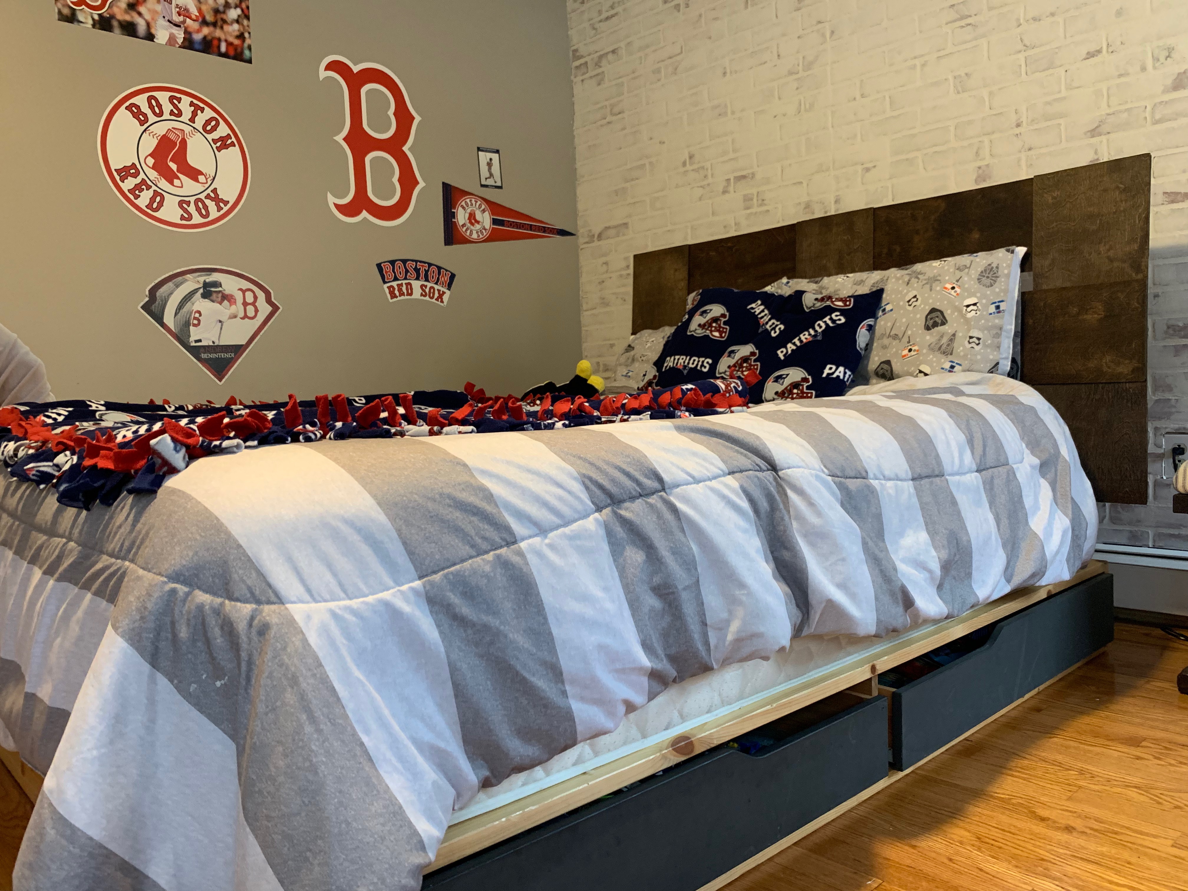 Ikea platform bed frame