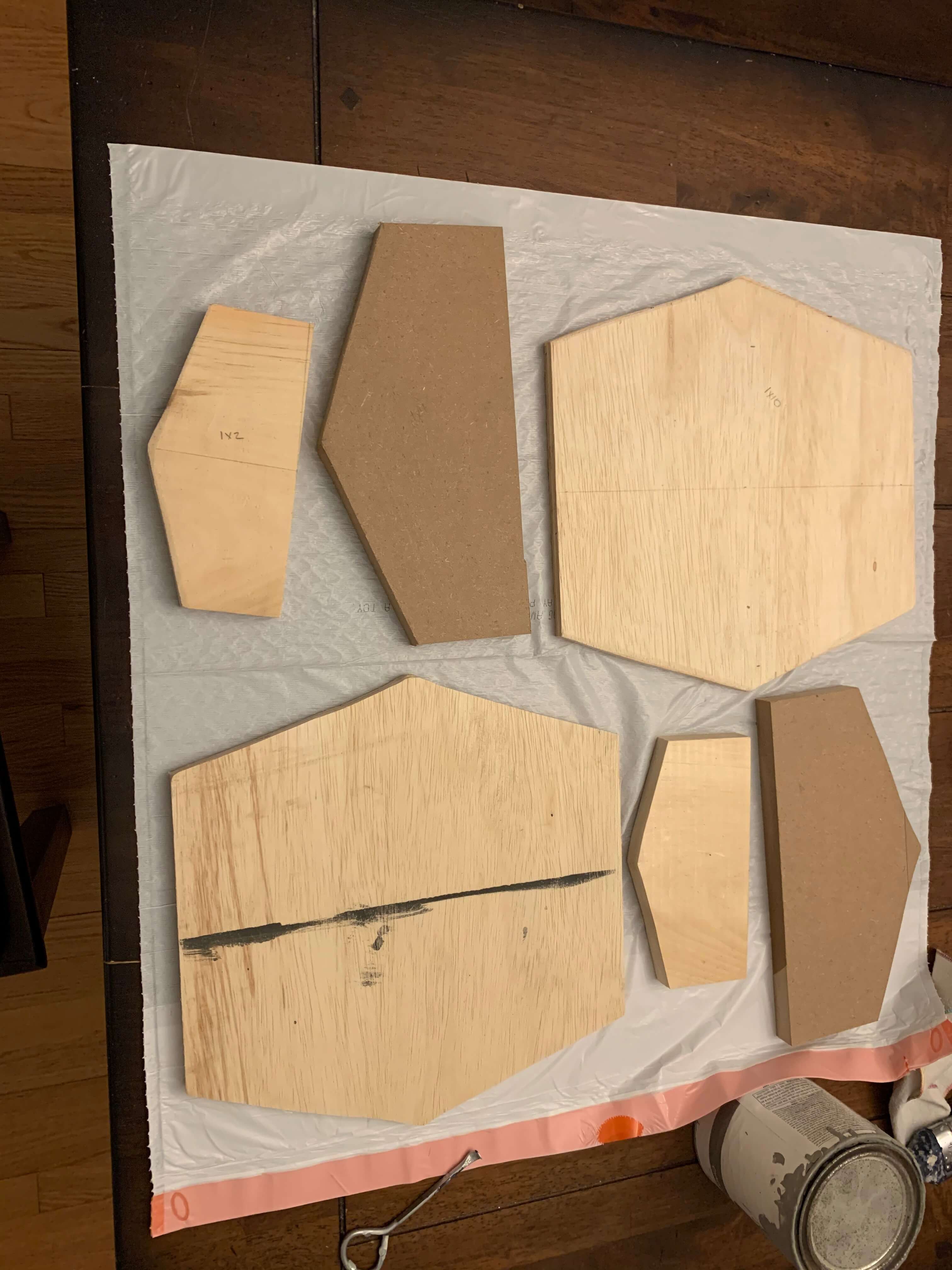 Tie Fighter wings- cut