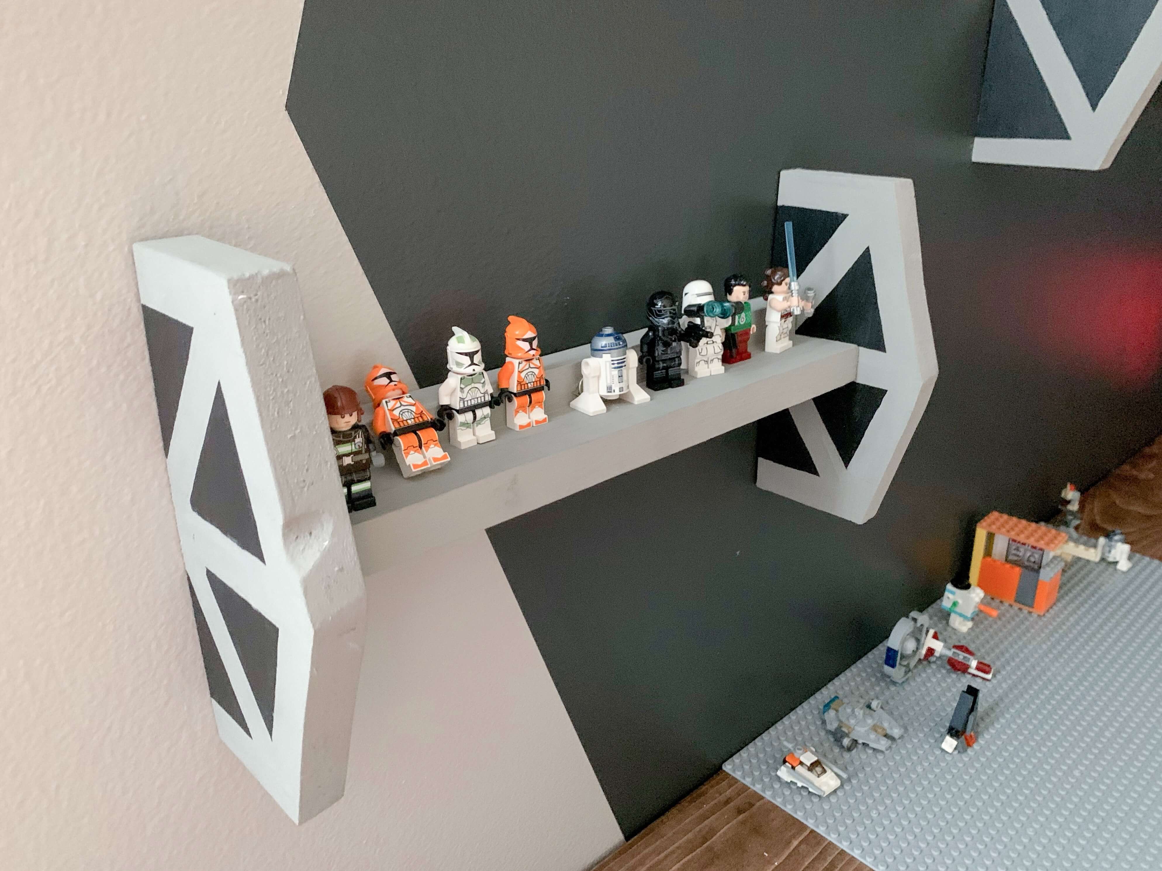 Small wall shelf
