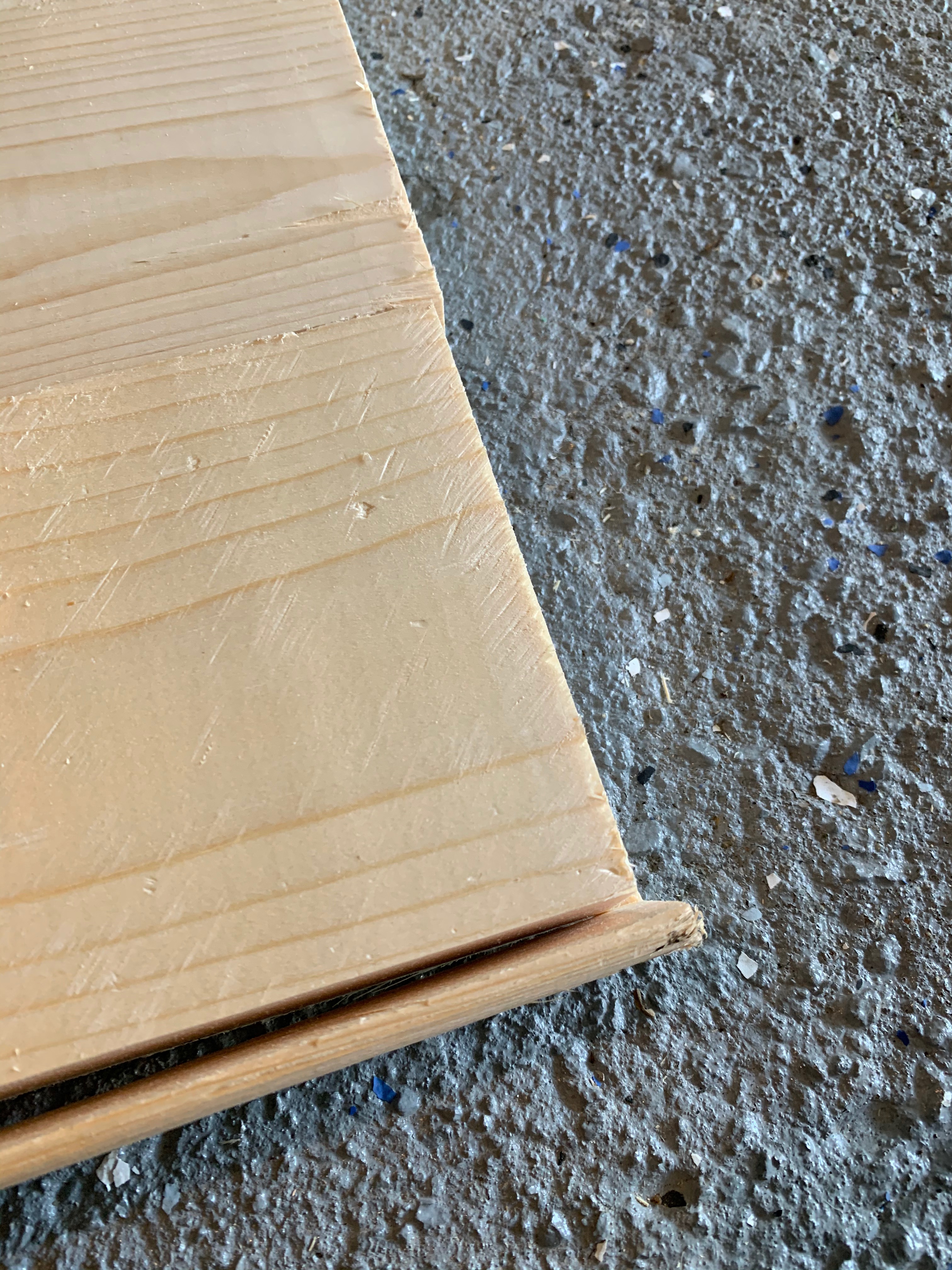 2x6 with edge ripped off