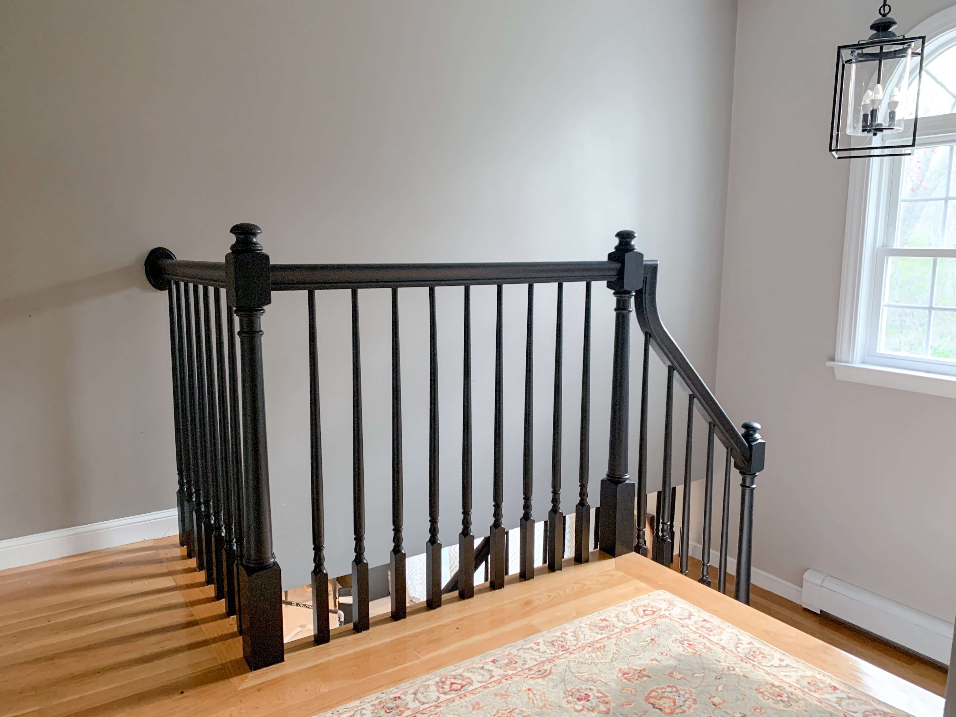 Painted Stair spindles