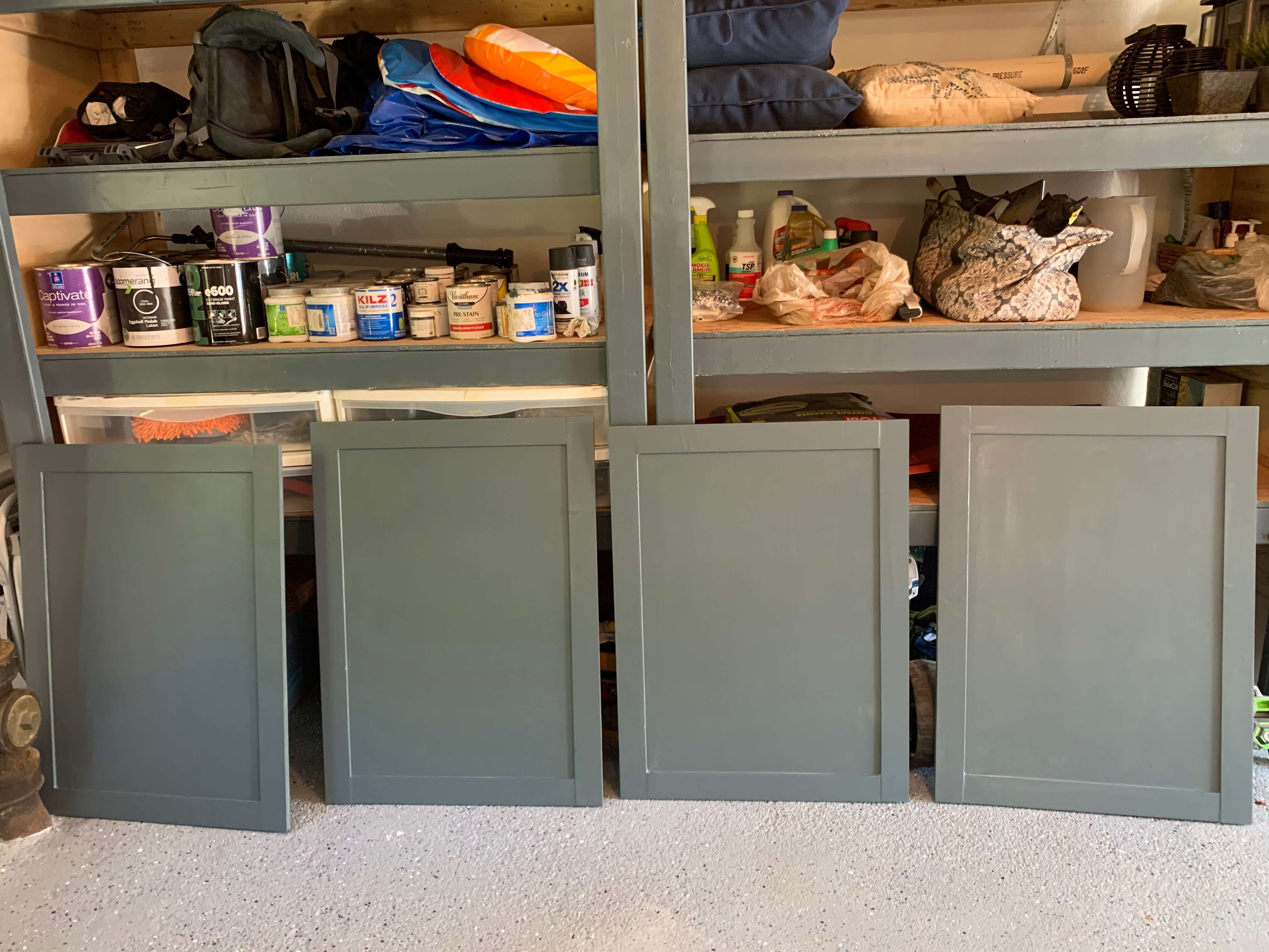 DIY Cabinet doors