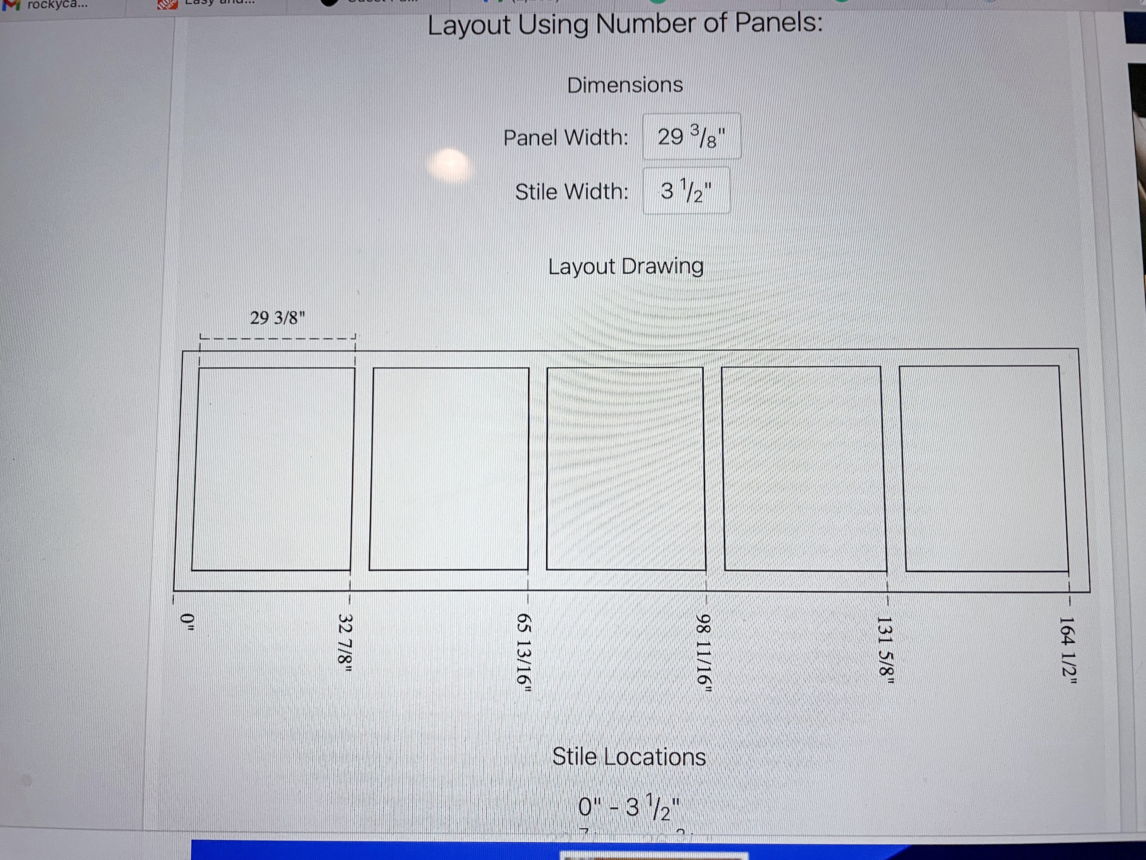 Inch Calculator Website