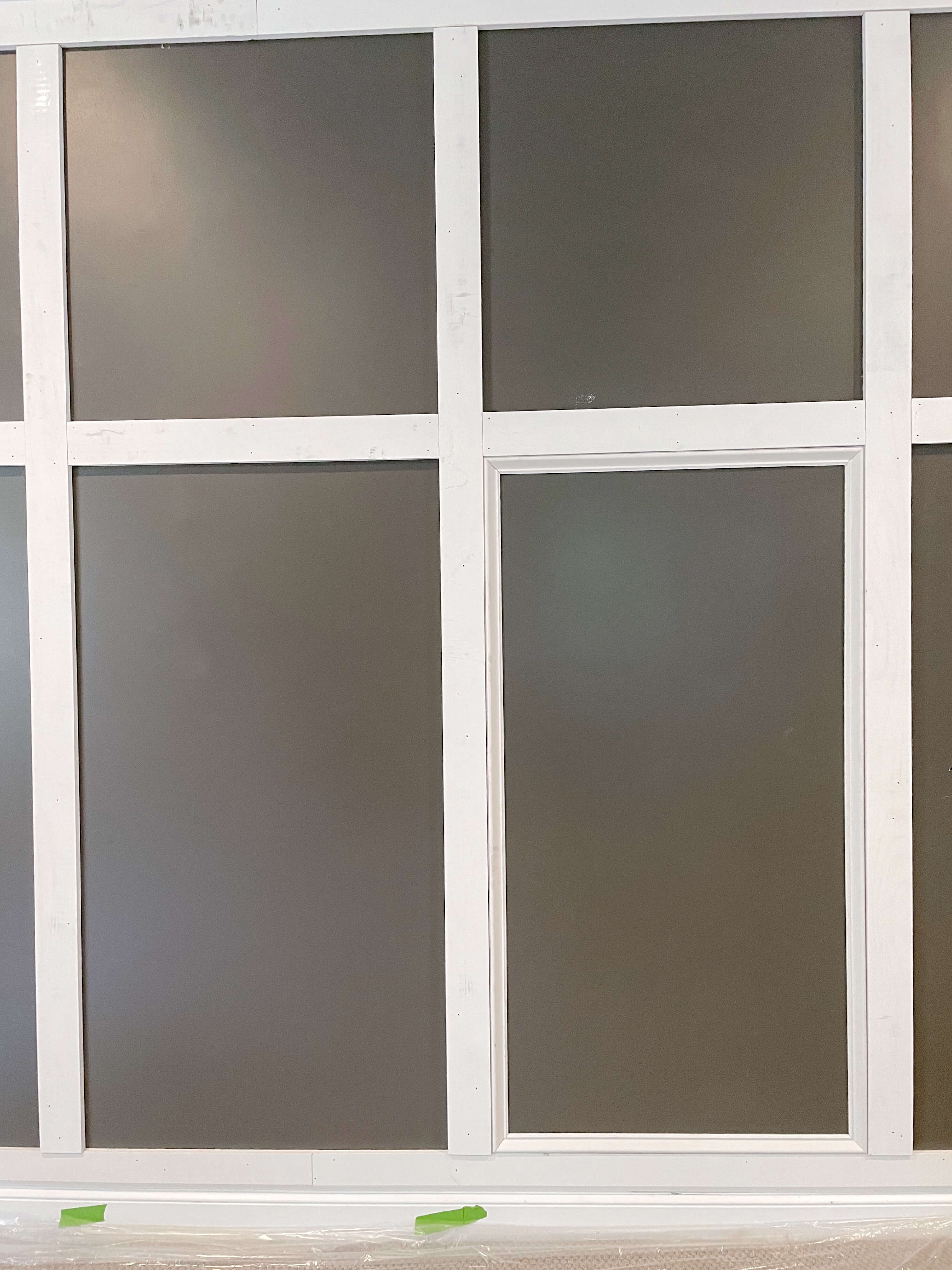 Wainscoting with added base cap trim