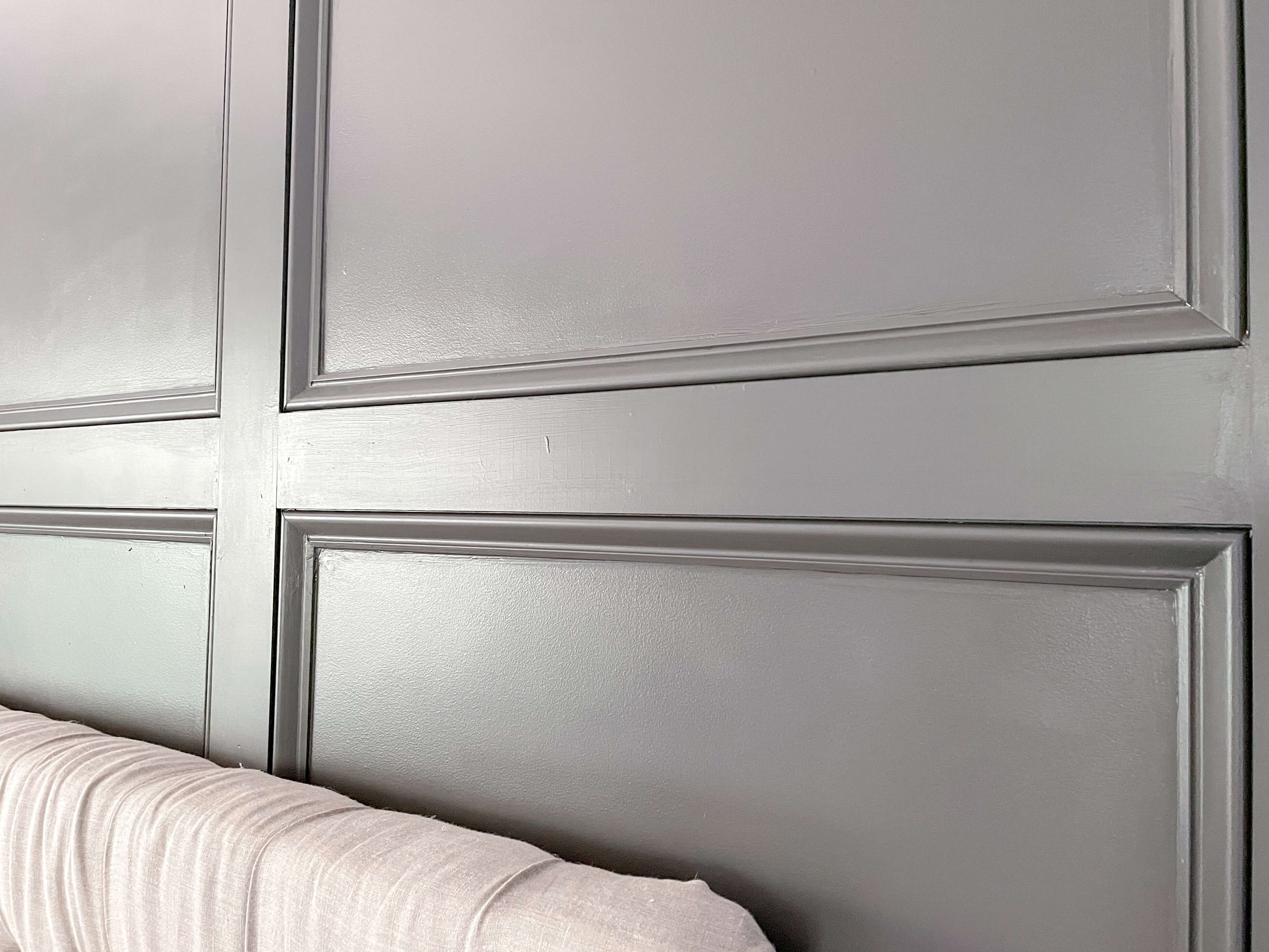 Side view wainscoting