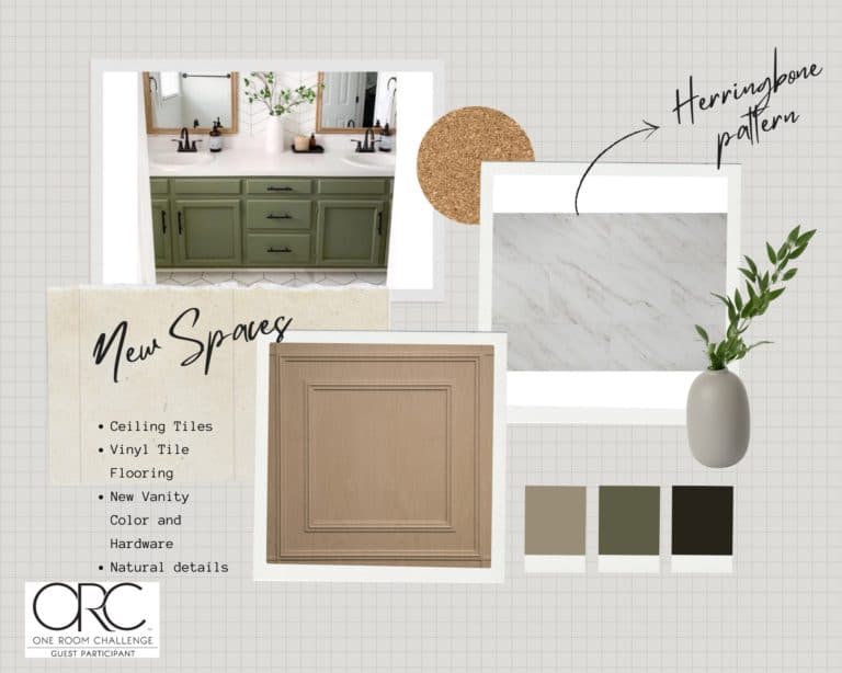 One Room Challenge Mood Board