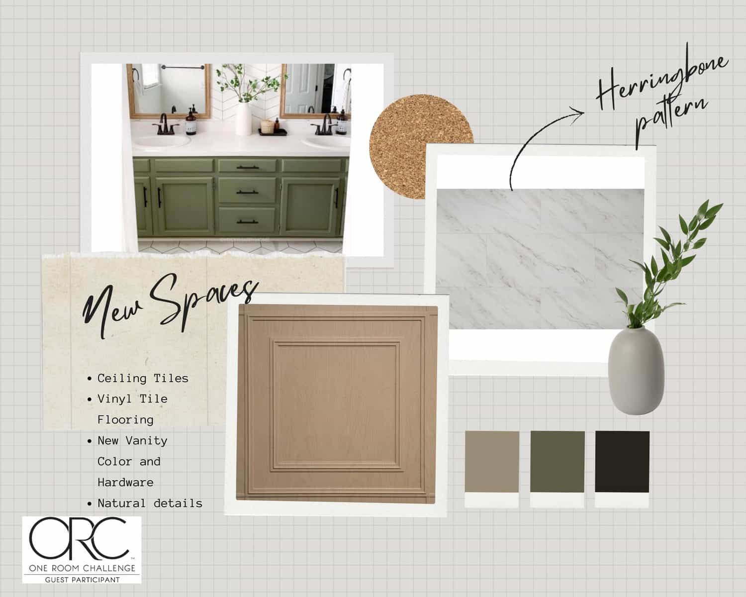 One Room Challenge Mood Board