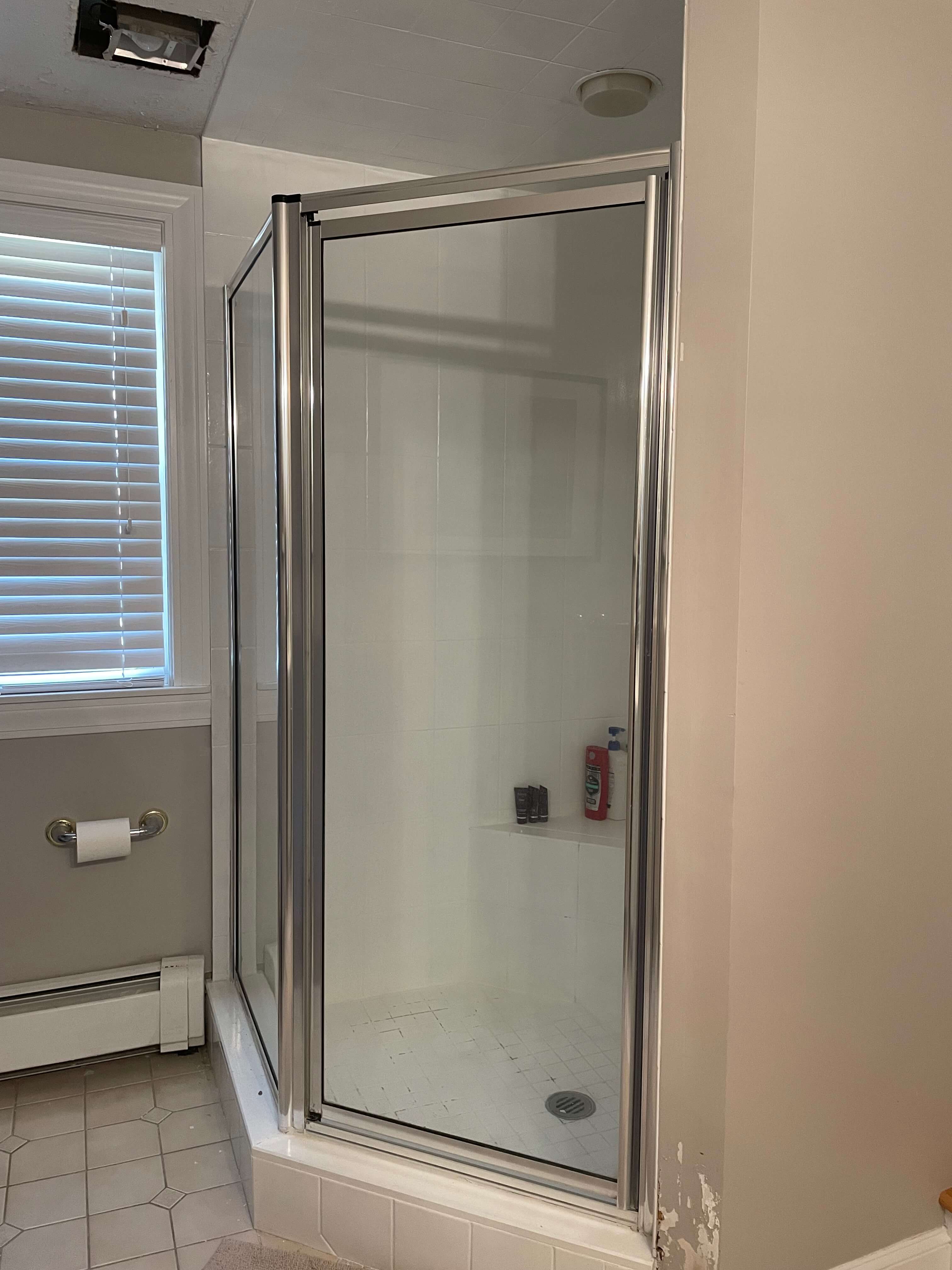 Shower enclosure