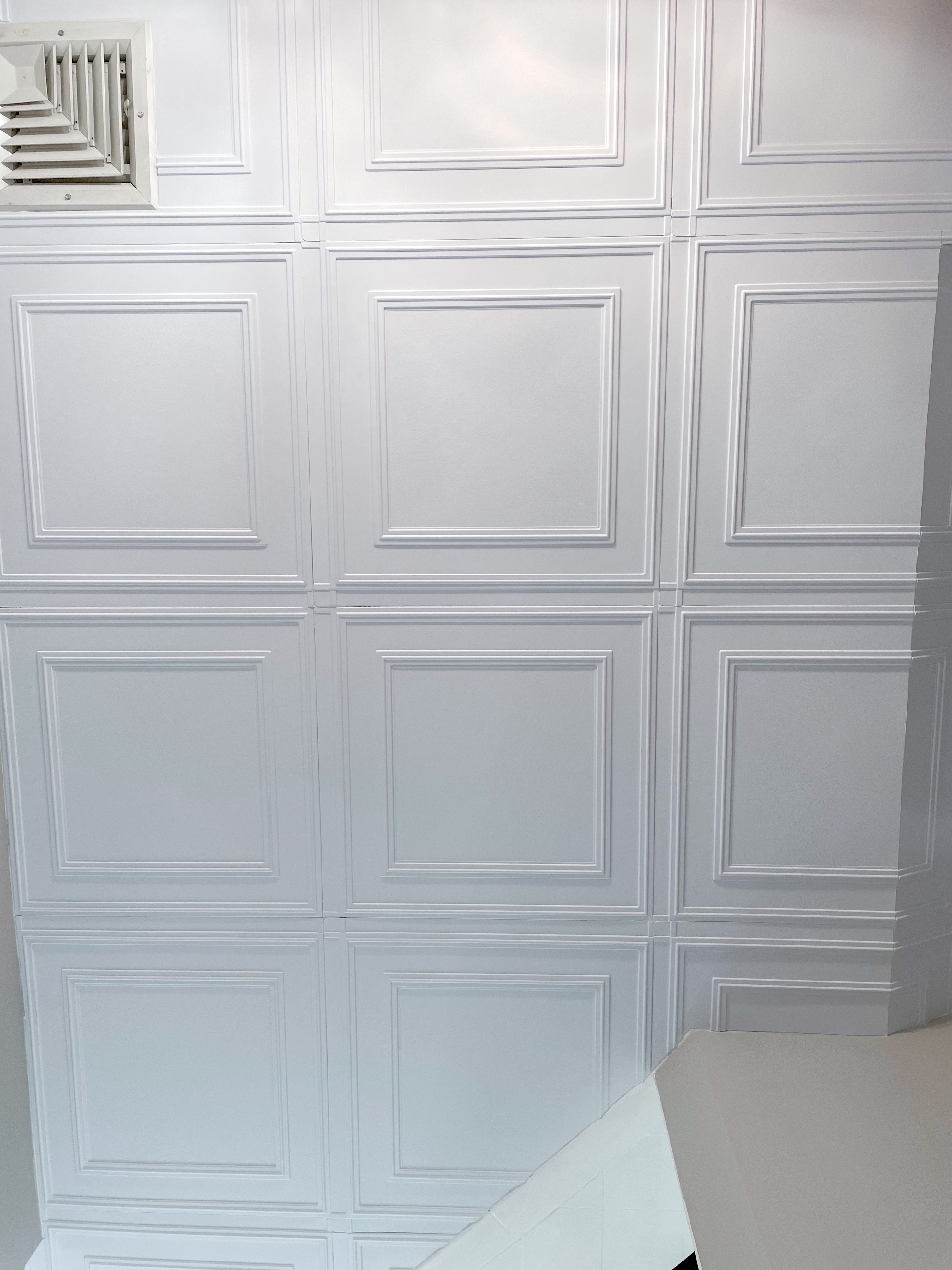 Full ceiling tile view