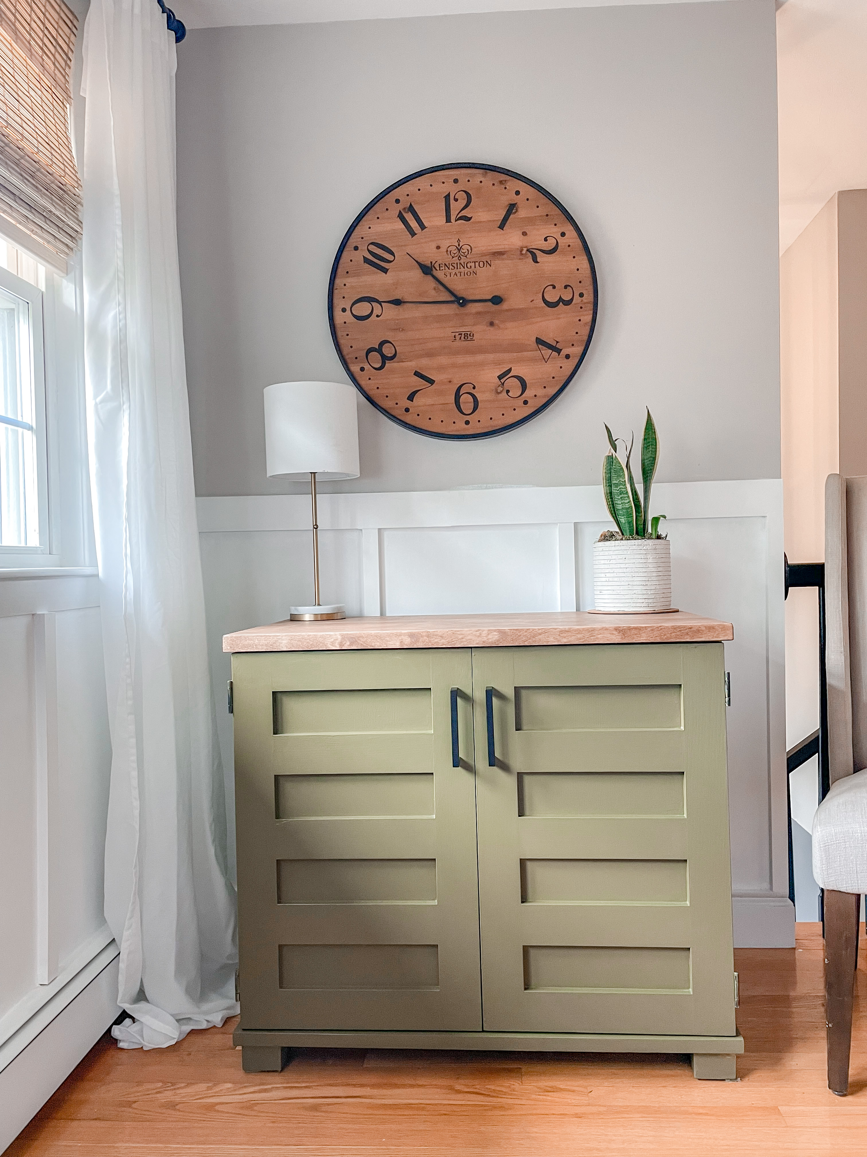 Finished furniture flip