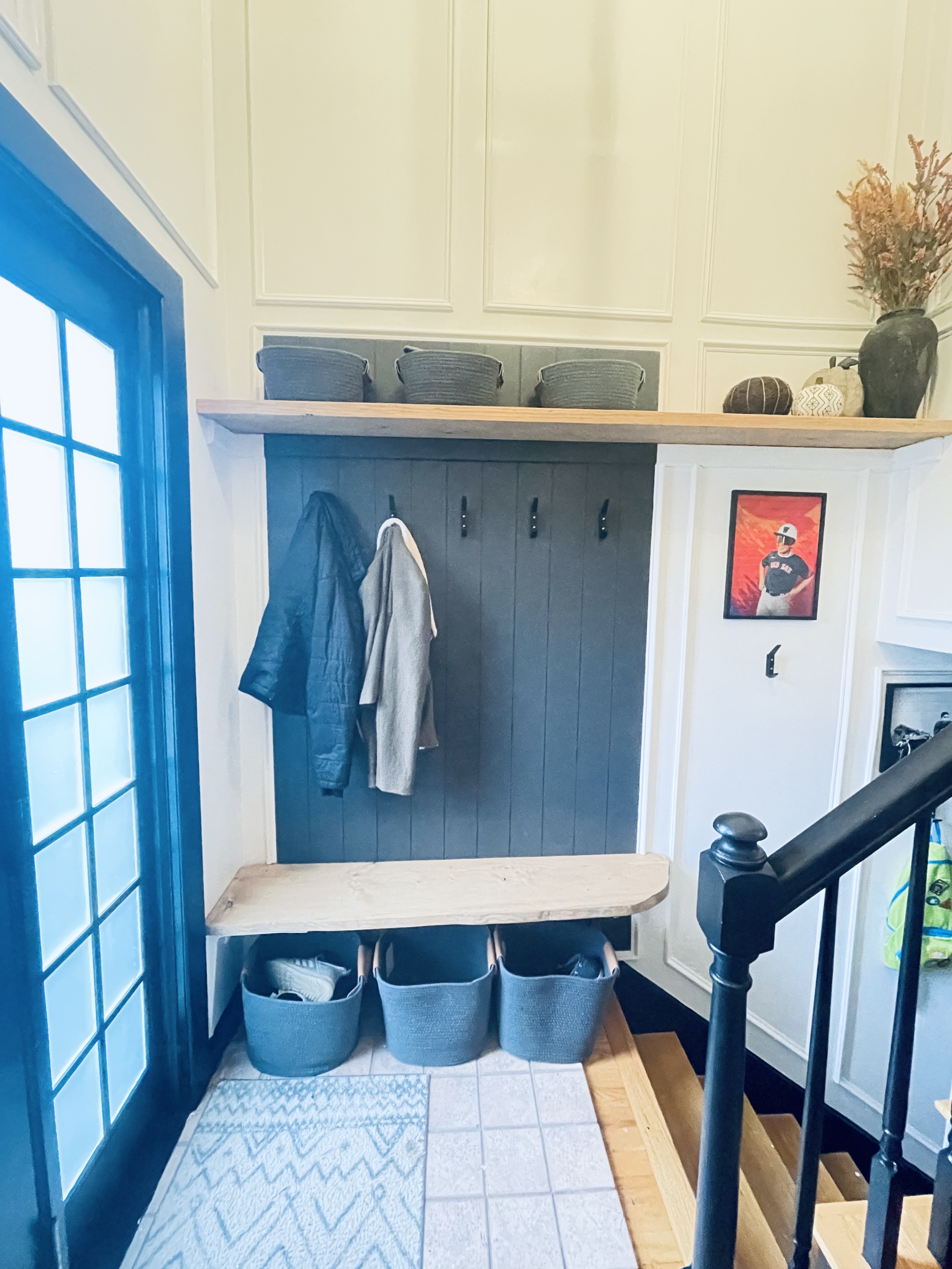 Updated entryway