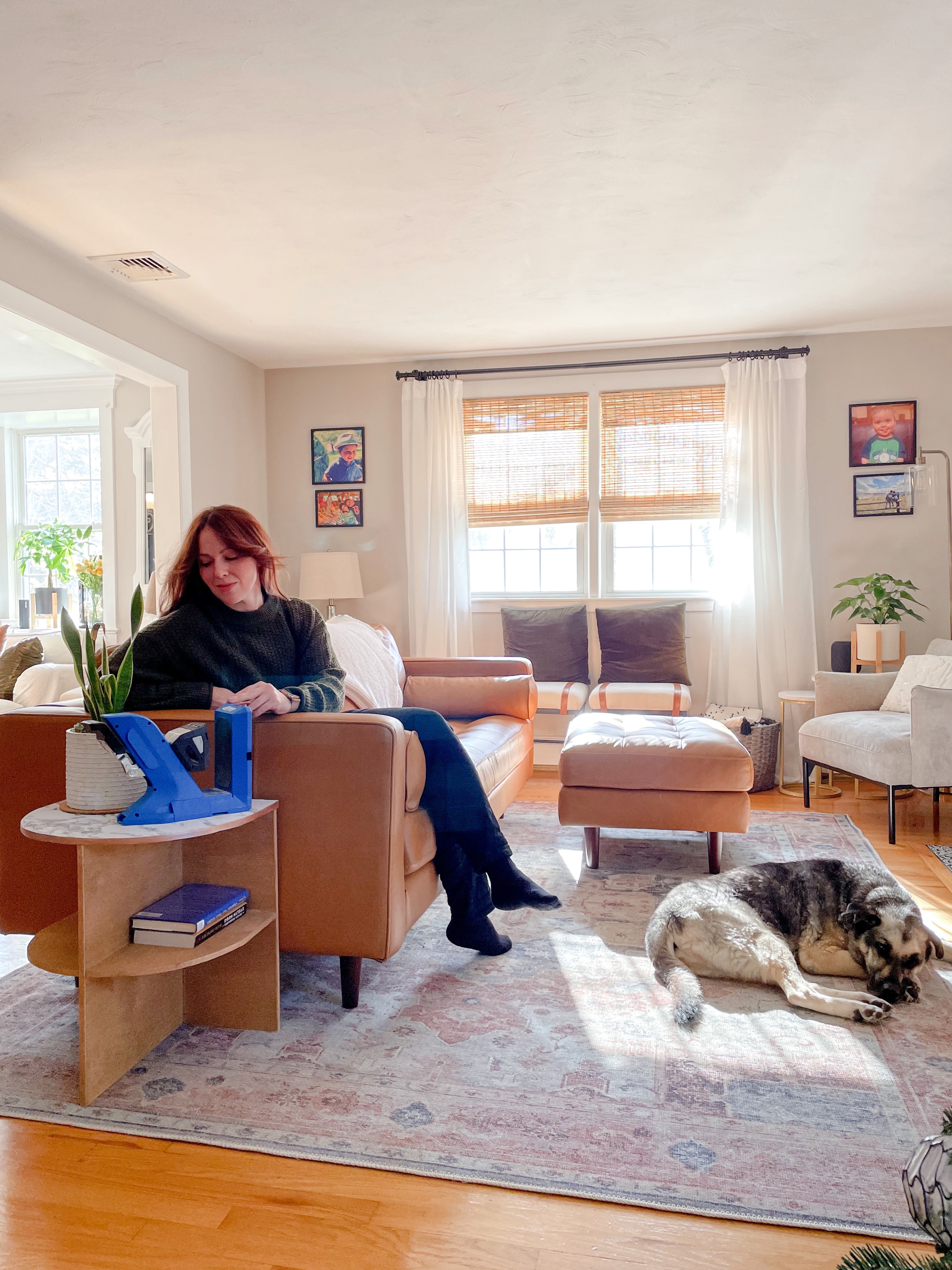 Kreg jig and finished table