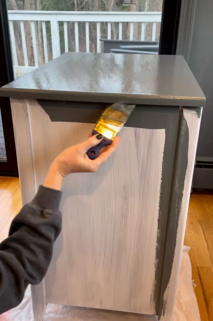 Painting with Sherwin Williams Grays Harbor